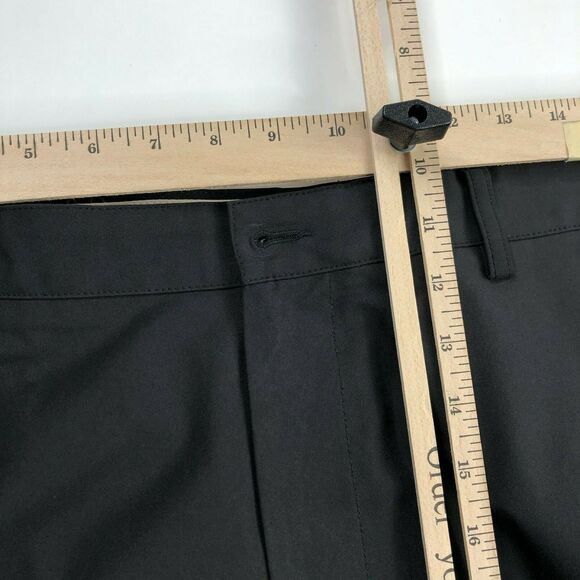 FJ FootJoy 34 x 34 (Actual 35W 32L) Black Mens Athletic Active Golf Pants - Picture 8 of 10